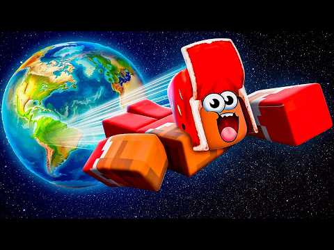 ЗРЯ МОЙ ДРУГ ВЗЛЕТЕЛ В КОСМОС в ROBLOX