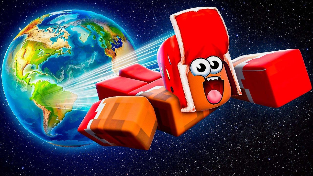 ЗРЯ МОЙ ДРУГ ВЗЛЕТЕЛ В КОСМОС в ROBLOX🤣