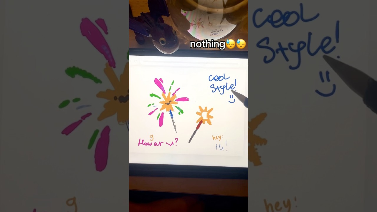 i wanted to chat😣play with me anyone! make with Drawly 