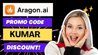 Aragon AI Promo Code KUMAR – 60% OFF All Plans | Best Discount Code for Aragon AI