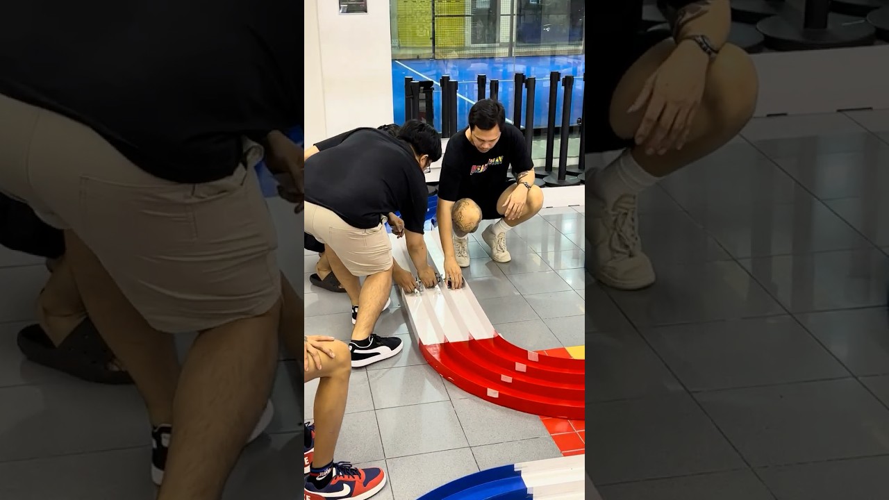 Open class super fast tamiya mini4wd lets go at apex glory hobby shop