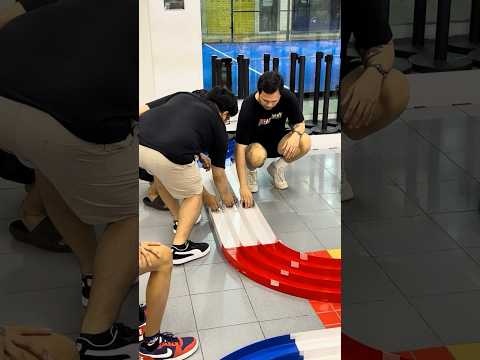 Open class super fast tamiya mini4wd lets go at apex glory hobby shop