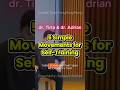 5 Simple Movements for Self-Training #drtirta #shorts #healthy #viral