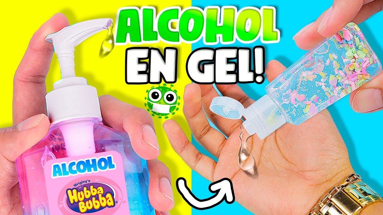 Como hacer un slime sin pegamento