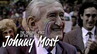 Remembering Johnny Most and his Famous Calls: The Original Voice of the Boston Celtics