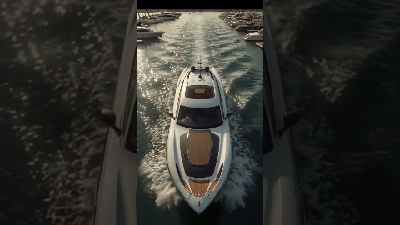 Toyota Fortuner Yacht Concept | 4x2 Power on Water 💦🔥