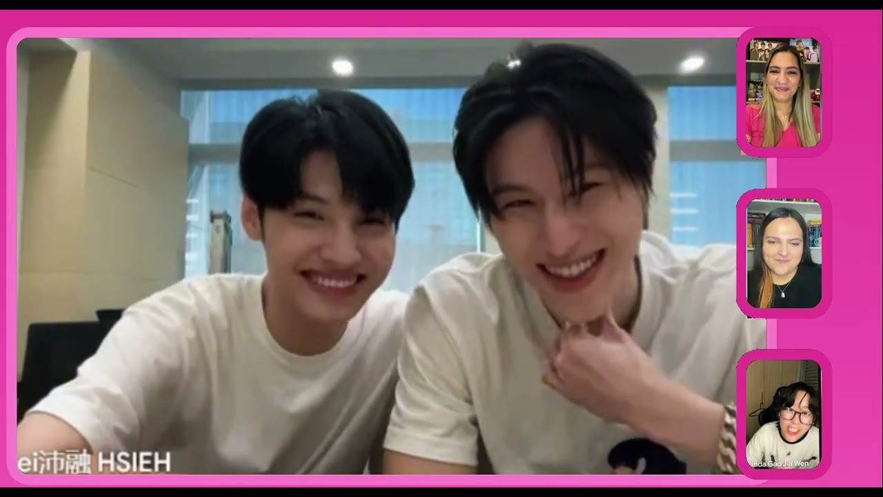 HF ENTREVISTA CHANCE E GUNO - PROTAGONISTAS DE SECRET LOVER