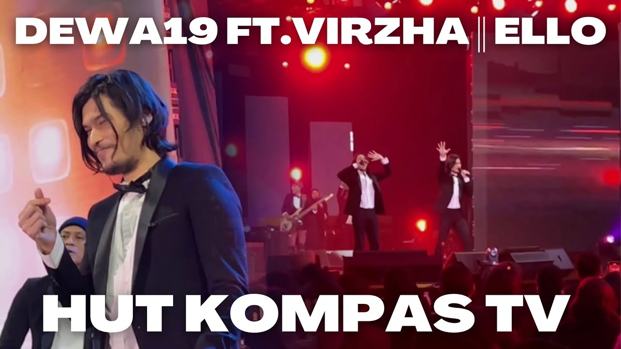 MALAM PUNCAK INDONESIA 12AYA‼️ HUT KOMPAS TV‼️