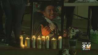 Teen Killed In Thanksgiving DWI Remembered At Vigil