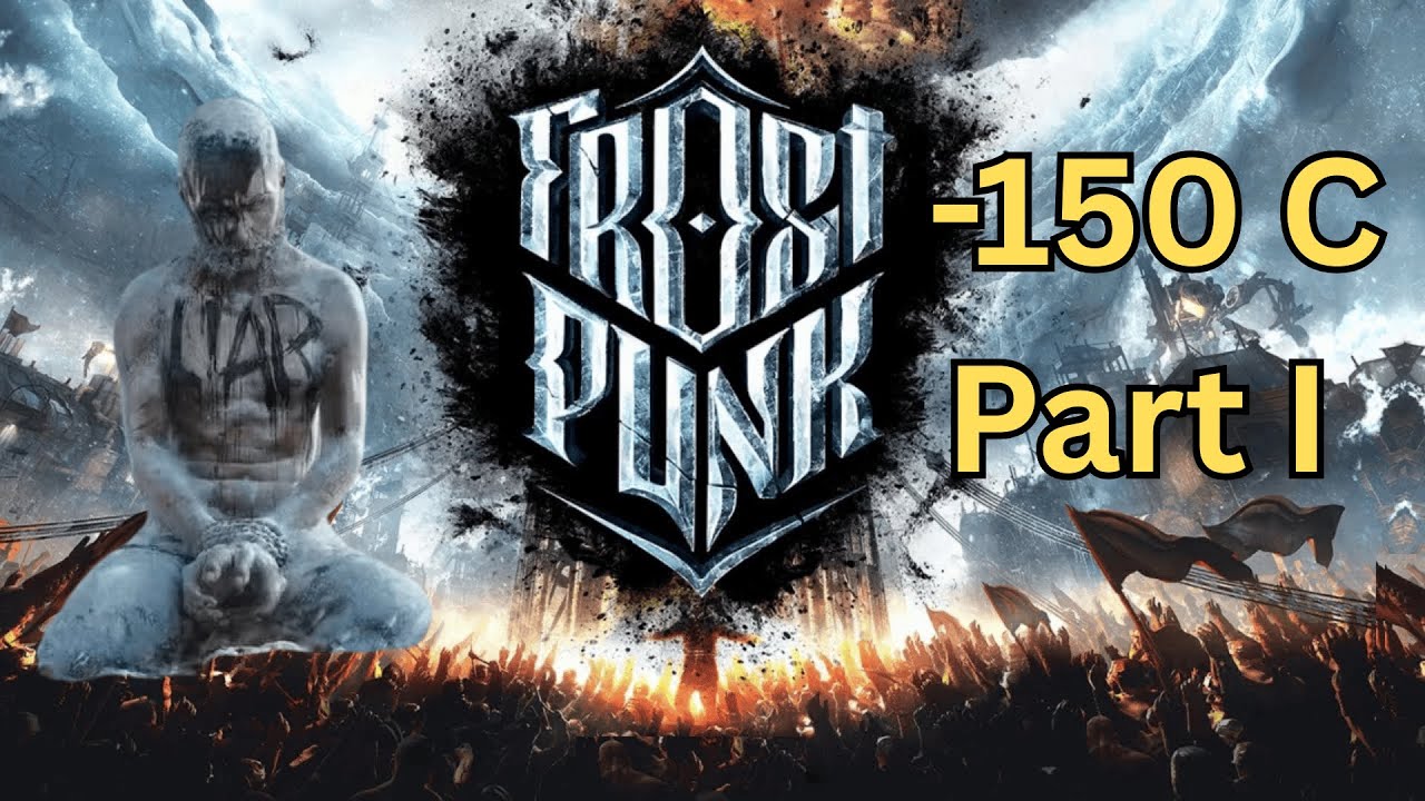 FROSTPUNK — Survived A New Home | Faith Path | Part 1 (Day 1–10, up to -40°C)