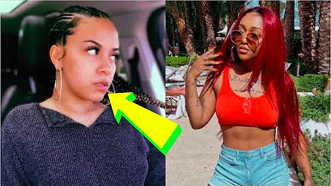 CRISSY DANIELLE SPEAKS ON COVERING UP TATTOO OF DOMO WILSON SON'S NAME