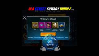 Street Cowboy Bundle Was Every Player’s Dream 💔🔥#freefire #freefireshorts #streetcowboybundle