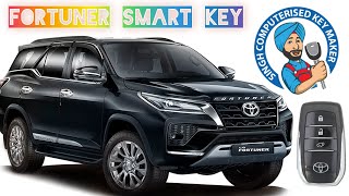 #Toyota #Innova #crysta #fortuner #Yaris #smart #key #programming #kaise #karen Innova Crysta Smart Key Add Key Programming