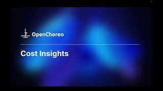 Cost Insights