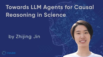 Towards LLM Agents for Causal Reasoning in Science - Zhijing Jin