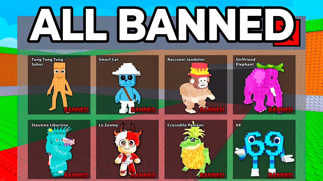 I Got All The BANNED Brainrots... (The OWNER GET MAD?)