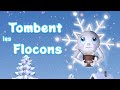 Tombent les flocons  comptine de nol pour les enfants avec paroles