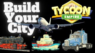 Transport Tycoon Empire: City, beginner tips and tricks, guide, game review, android gameplay screenshot 1