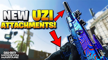 THE NEW UZI SECRET ATTACHMENTS... it