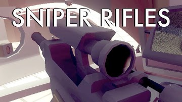 HTC Vive: Realistic Rifle Scope Mechanics (in Vertigo)