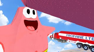 Cars vs Patrick Star | Teardown