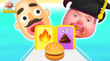 🍔 Sandwich Runner VS Burger Stack 3D EP3 Cooking Games - All Levels SpeedRun Gameplay Walkthrough 