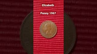 إليزابيث#الجمهورية البريطانية#بيني#عام 1967#Elizabeth#Penny