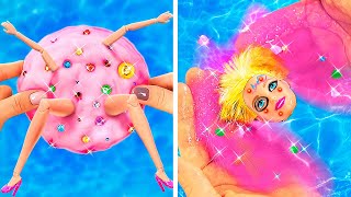 Barbie strana diventa bella! Incredibili HACK e trucchi FAI DA TE di La La Vita Giochi