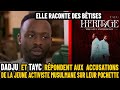 Dadju et tayc ragissent aux ccustions de la jeune dame activiste  propos de leur pochette