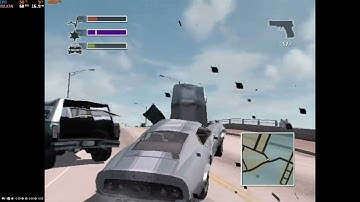 Driver 3 PS2 Open World Free Roam Gameplay