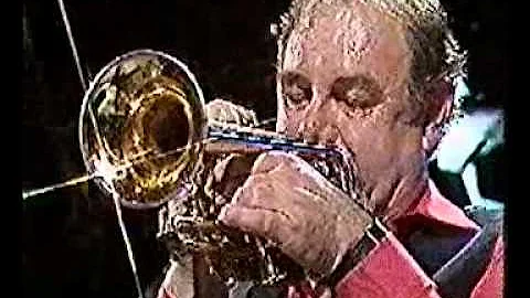 Bob Barnard on cornet - Mainstream Jazz Series