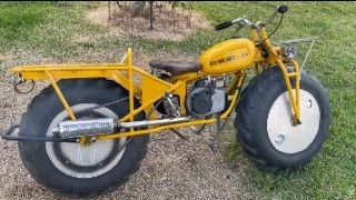 1970 Rokon Trail Breaker test ride