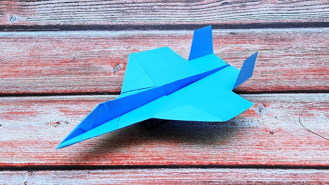 get-ready-to-fly-the-easiest-su-27-paper-plane-ever-youtube