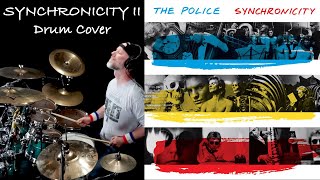 Synchronicity II - The Police - Drum Cover #drumming