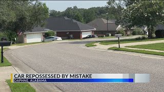 Daphne Woman Cant Understand How Car Was Repossessed By Mistake