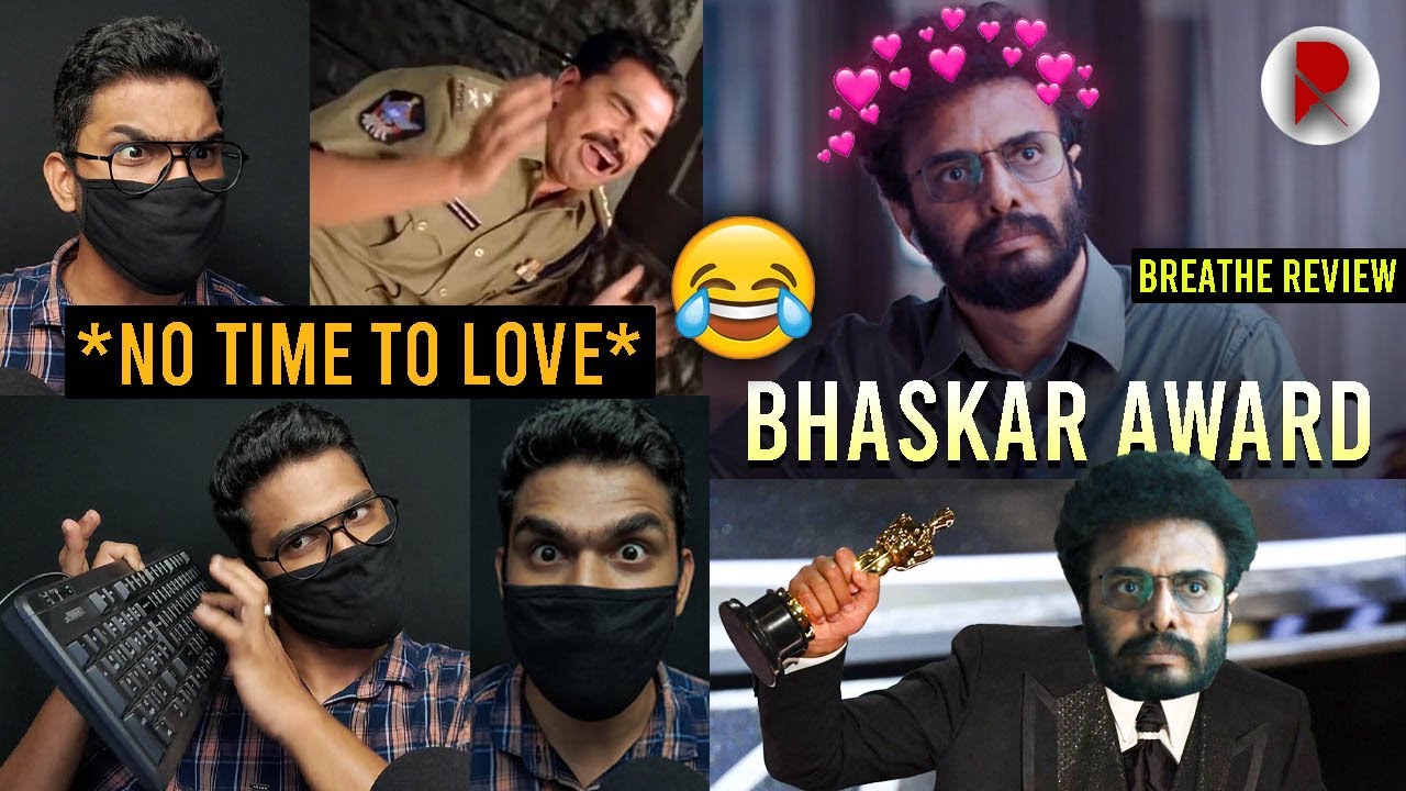 Breathe Review 🤐🥲😂😂😂😂 : No Time To Love❤️❤️ : Telugu Movies : RatpacCheck