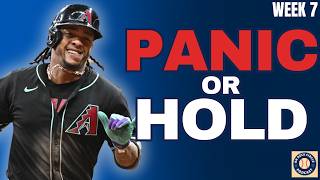 Panic or Hold? + Week 7 Dynasty Fantasy Baseball Buy/Sell &amp; Deep League Targets