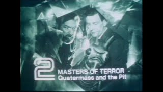 18th August 1979 - BBC 2 'Masters of Terror' - close down & next week's double bill announcement