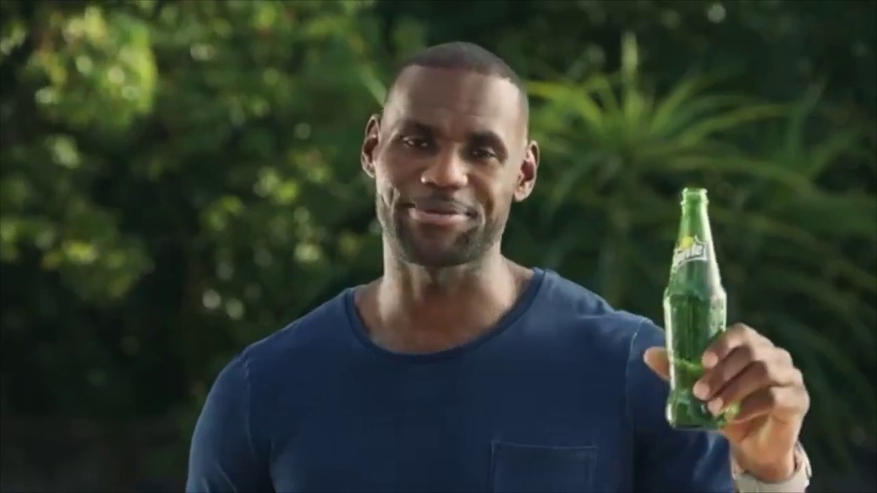 Who Is In The Sprite Commercial