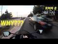 Random Motorcycle Moments 8 | Car tire blowout | Close calls | Idiots Everywhere