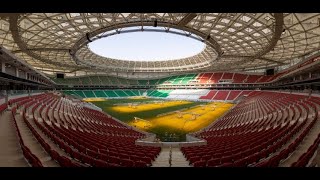 Al Thumama Stadium World Cup 2022 : The Inspired Gahfiya cap Stadium In Qatar