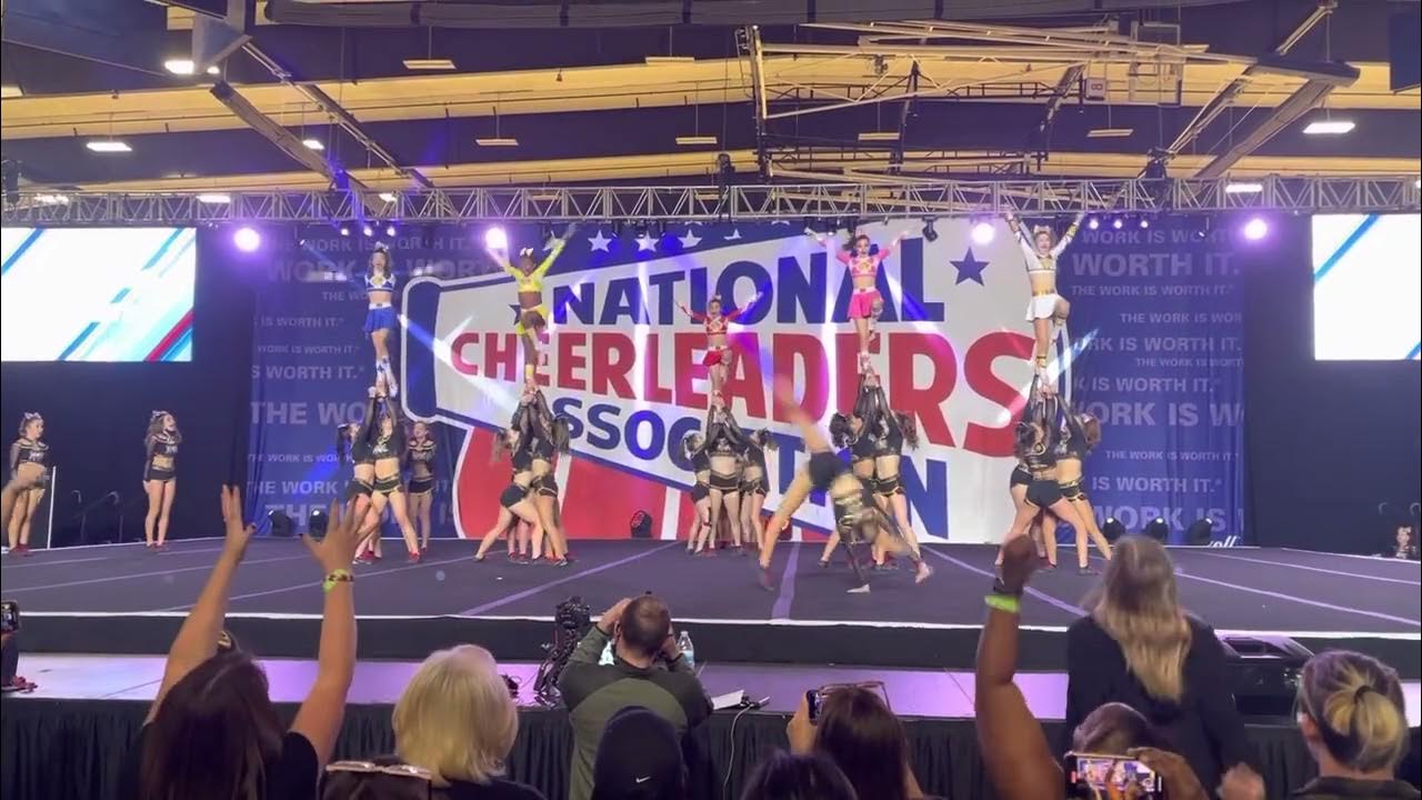 NorCal Elite Luna, Level 3 senior coed at NCA Roseville. Power Rangers