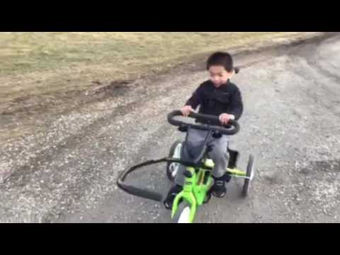 Growing Strong with a Specialized Bike