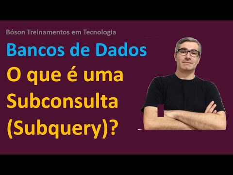 Vídeo: O que é o operador de junção no DBMS?