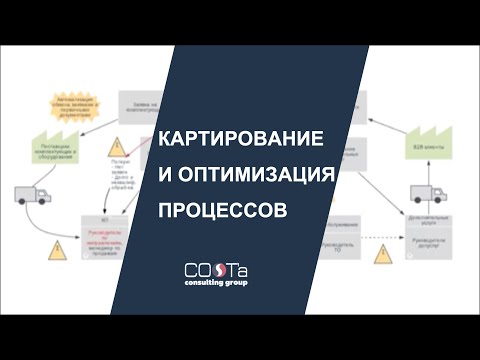 Картирование и оптимизация процесса