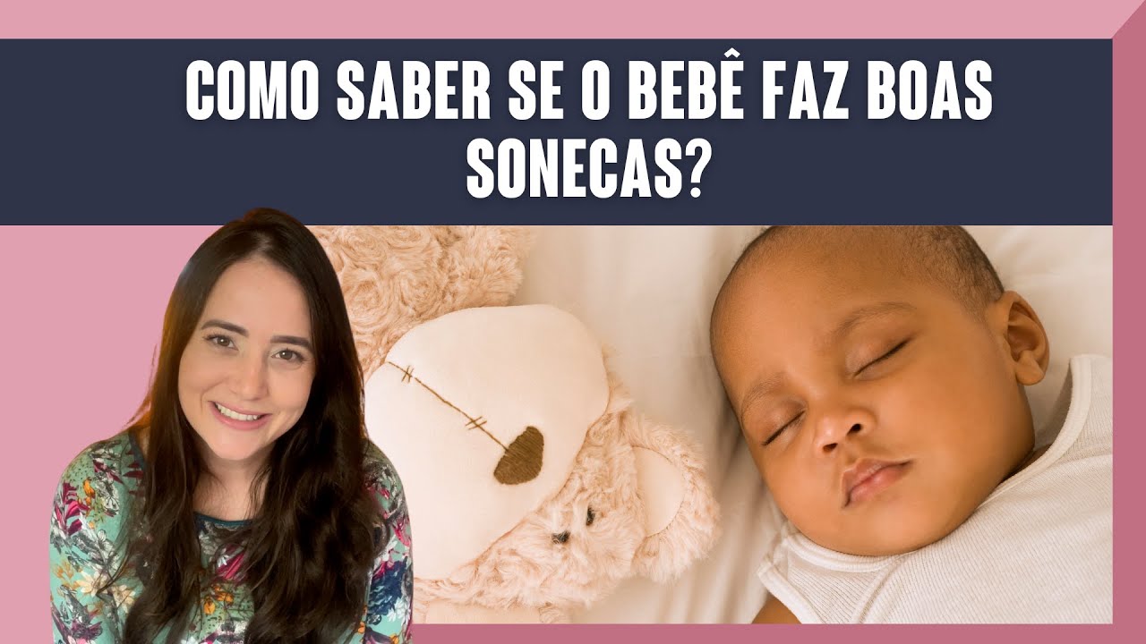 SONO DO BEBÊ COMO SABER SE O BEBÊ ESTÁ FAZENDO BOAS SONECAS YouTube