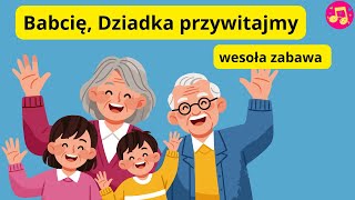 Taniec Dla Babci I Dziadka, Zabawa Z Babcią I Dziadkiem, Prosty Taniec W Kole