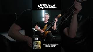 Metalcore Then vs. Now Part 3