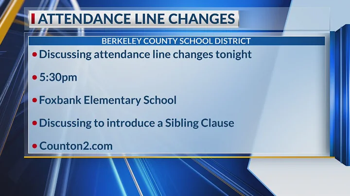BCSD Attendance line changes