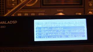 Mlite 880 personal observations on telescopic antenna and settings FM breakthrough problems and more